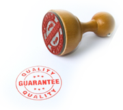 quality guaranteed